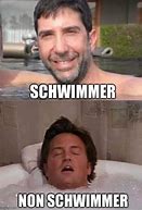 Image result for Shwimmer Non Shwimmer Meme