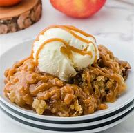 Image result for Apple Crisp Made with Apple Pie Filling