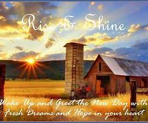 Image result for Rise Up and Shine