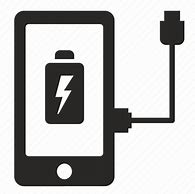 Image result for Mobile Phone Charging Icon