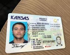 Image result for Printable Editable Kansas ID Card