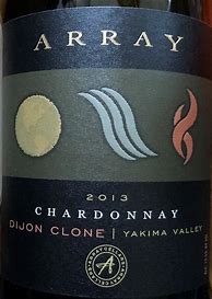 Image result for Array Chardonnay Dijon Clone Otis Harlan
