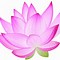 Image result for Lotus Flower Clip Art