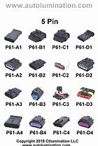 Image result for 5 Pin Flat Connector