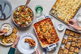 Image result for Potluck Main Dishes