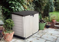 Image result for Outdoor Storage Containers