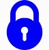 Image result for Blue Lock Button