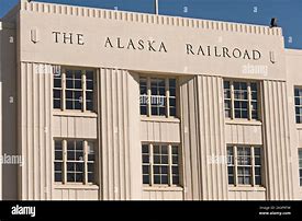 Image result for Alaska Railroad Depot Anchorage