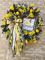 Image result for Lemon Wreath