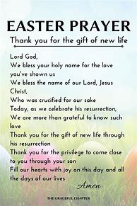 Image result for Catholic Easter Prayers and Poems