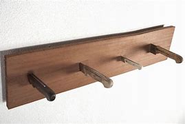 Image result for How to Hang On Wall Coat Rack