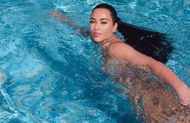 Image result for Kim Kardashian Water