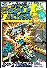 Image result for Marvel Triple Action
