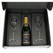 Image result for Champagne Bottle Gift Box