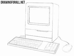 Image result for Macintosh SE Drawings