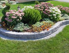 Image result for Borders for Flower Beds
