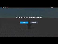 Image result for Roblox Reset Button