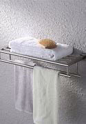 Image result for Bath Towel Shelf