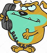 Image result for Dog On the Phone Yes No Animated