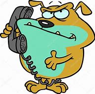 Image result for Office Phone Cartoon