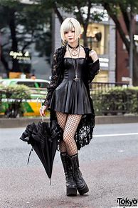 Image result for Women in Gothic Clothes