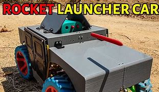 Image result for Rocket Launcher Car