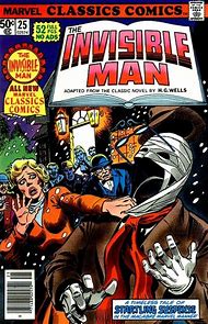 Image result for The Invisible Man Cartoon Old