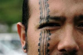 Image result for Tribal Face Tattoo Small
