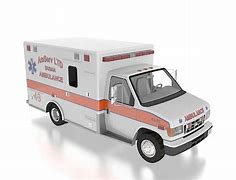Image result for Top Light Bar Ambulance 3D Model