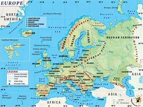 Image result for View Map of Europe