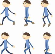Image result for Animated People Running