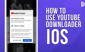 Image result for YouTube Download iOS
