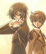 Image result for Lelouch and Suzaku