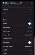 Image result for iOS Shortcuts Notification