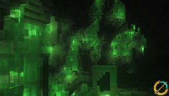 Image result for Glowing Green Block