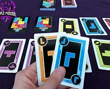 Image result for Tetris Card Game