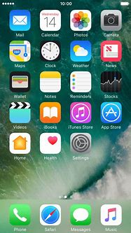 Image result for iPhone 6 Icons