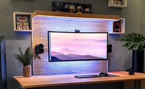 Image result for Small Flat Screen TV Monitor