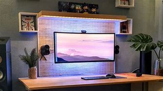 Image result for Modern TV Setup On Wall