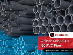 Image result for 4 Inch Schedule 80 PVC Pipe