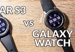 Image result for Gear S3 vs Galaxy Watch