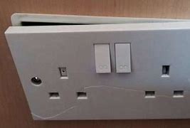 Image result for Broken Electrical Socket