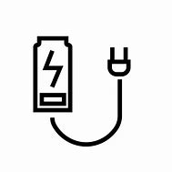 Image result for Charging Icon White