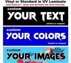 Image result for Custom by Stickers