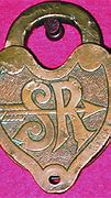 Image result for Southern Railway Brass Key