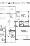 Image result for Square House Open Floor Plans