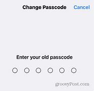 Image result for iPhone 8 Passcode Ios16