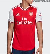 Image result for Arsenal New Home Kit