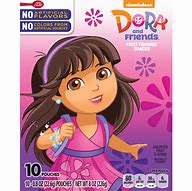 Image result for Dora the Explorer Snacks