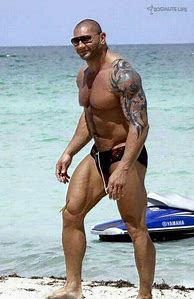 Image result for Dave Bautista Beach
